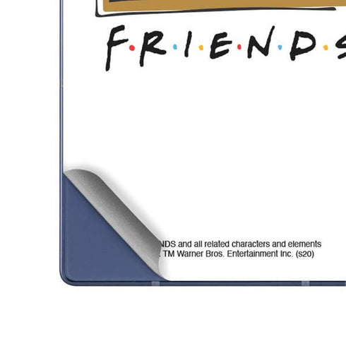 Warner Bros FRIENDS Milkshakes Galaxy Z Fold6 Skin
