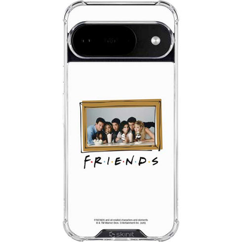 Warner Bros FRIENDS Milkshakes Google Pixel 10 Clear Case
