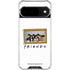 Warner Bros FRIENDS Milkshakes Google Pixel 10 Clear Case