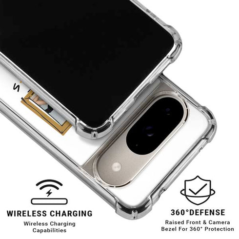 Warner Bros FRIENDS Milkshakes Google Pixel 10 Clear Case