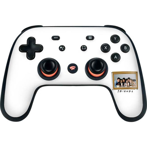 Warner Bros FRIENDS Milkshakes Google Stadia Controller Skin