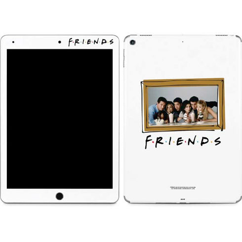 Warner Bros FRIENDS Milkshakes iPad Skins