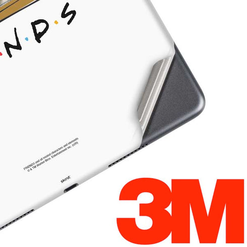 Warner Bros FRIENDS Milkshakes iPad Skins