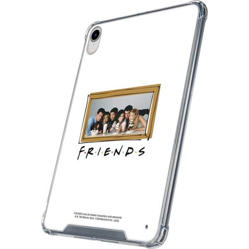 Warner Bros FRIENDS Milkshakes iPad 11th Gen (2025) Clear Case
