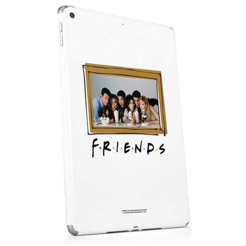 Warner Bros FRIENDS Milkshakes Apple iPad Skin