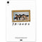Warner Bros FRIENDS Milkshakes Apple iPad Air Skin