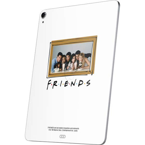 Warner Bros FRIENDS Milkshakes Apple iPad Air Skin