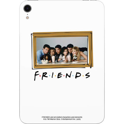 Warner Bros FRIENDS Milkshakes Apple iPad Mini Skin