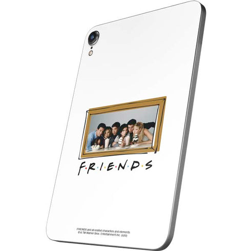 Warner Bros FRIENDS Milkshakes Apple iPad Mini Skin