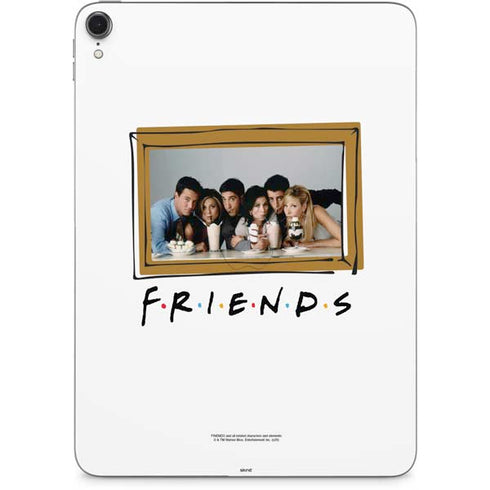 Warner Bros FRIENDS Milkshakes Apple iPad Pro Skin