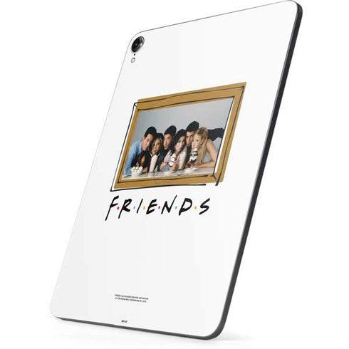 Warner Bros FRIENDS Milkshakes Apple iPad Pro Skin