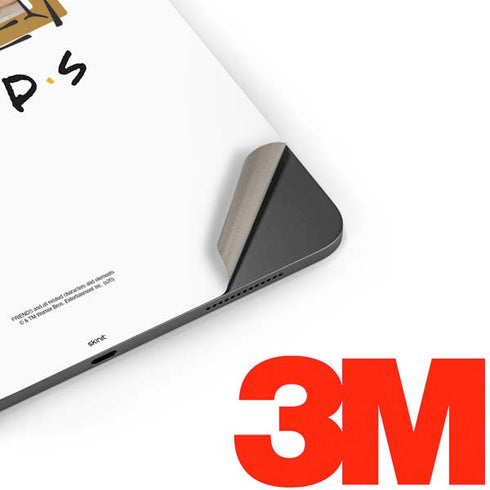 Warner Bros FRIENDS Milkshakes Apple iPad Pro Skin