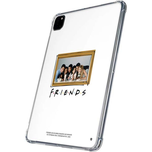 Warner Bros FRIENDS Milkshakes iPad Pro 11in (2024) Clear Case