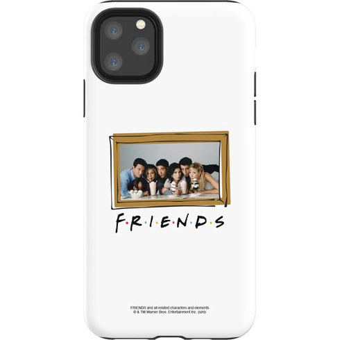 Warner Bros FRIENDS Milkshakes iPhone Cases