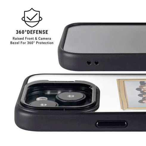 Warner Bros FRIENDS Milkshakes iPhone 14 Kickstand Case