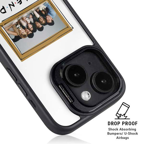 Warner Bros FRIENDS Milkshakes iPhone 14 Kickstand Case