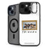 Warner Bros FRIENDS Milkshakes iPhone 15 Plus Kickstand Case
