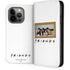 Warner Bros FRIENDS Milkshakes iPhone 15 Pro Folio Case