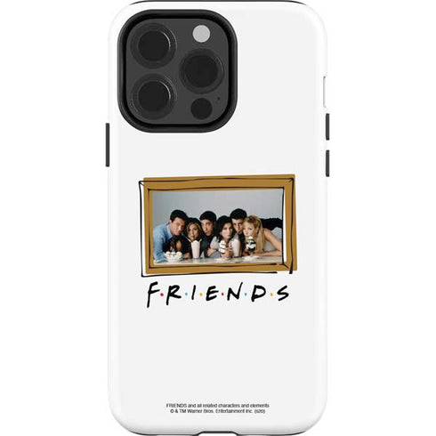 Warner Bros FRIENDS Milkshakes iPhone 15 Pro Impact Case