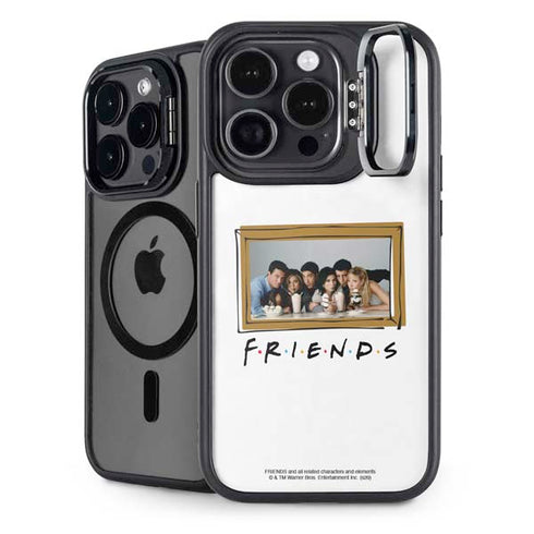 Warner Bros FRIENDS Milkshakes iPhone 15 Pro Kickstand Case