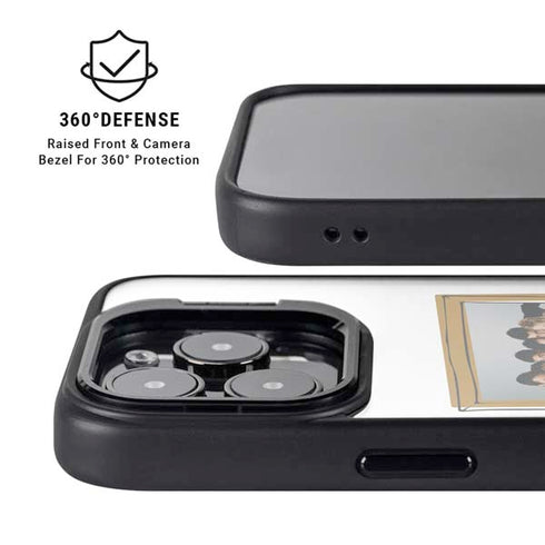 Warner Bros FRIENDS Milkshakes iPhone 15 Pro Kickstand Case