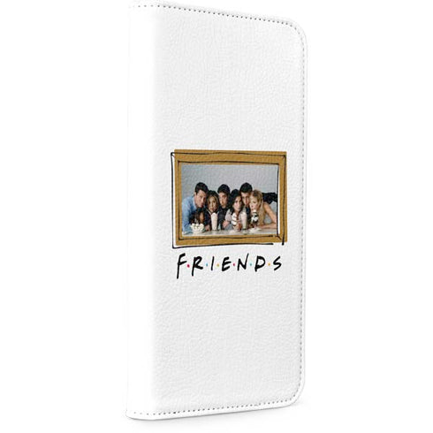 Warner Bros FRIENDS Milkshakes iPhone 15 Pro Max Folio Case