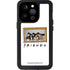 Warner Bros FRIENDS Milkshakes iPhone 15 Pro Waterproof Case