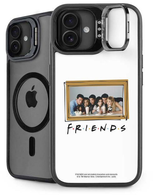 Warner Bros FRIENDS Milkshakes iPhone 16 Kickstand Case