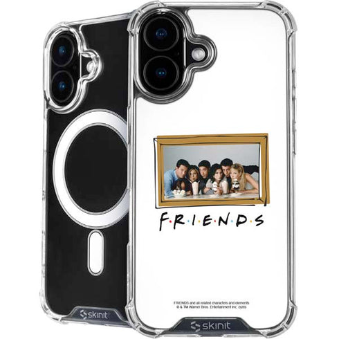 Warner Bros FRIENDS Milkshakes iPhone 16 MagSafe Case