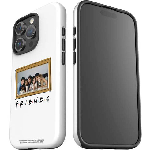 Warner Bros FRIENDS Milkshakes iPhone 16 Pro Impact Case
