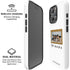 Warner Bros FRIENDS Milkshakes iPhone 16 Pro Magsafe Impact Case