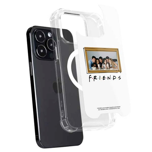 Warner Bros FRIENDS Milkshakes iPhone 16 Pro Max MagSafe Case
