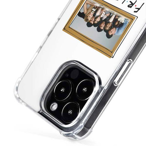 Warner Bros FRIENDS Milkshakes iPhone 16 Pro Max MagSafe Case