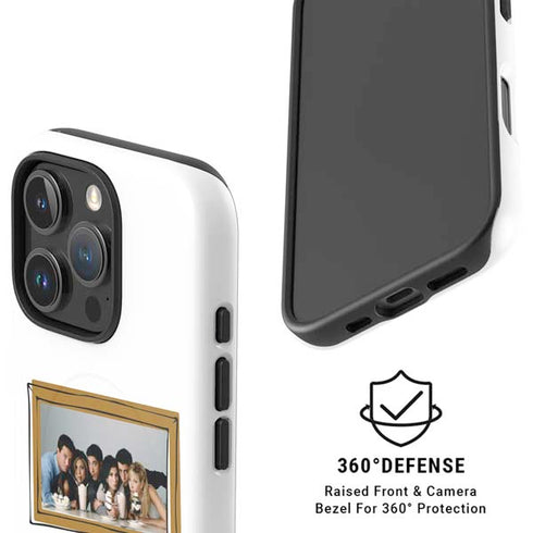 Warner Bros FRIENDS Milkshakes iPhone 16 Pro Max Magsafe Impact Case