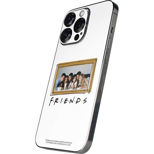 Warner Bros FRIENDS Milkshakes iPhone 16 Pro Max Skin