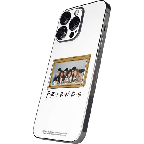 Warner Bros FRIENDS Milkshakes iPhone 16 Pro Skin