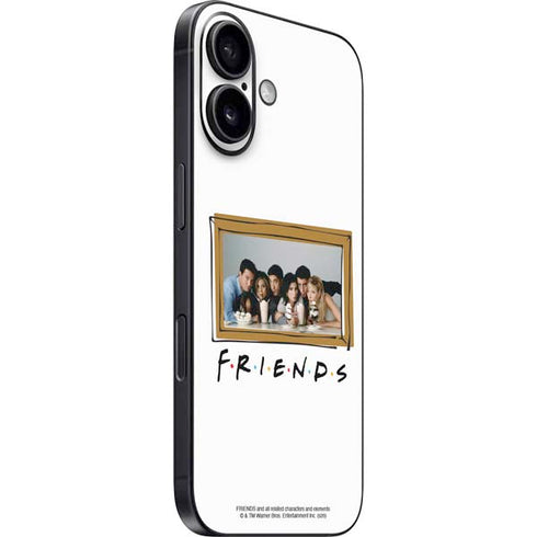 Warner Bros FRIENDS Milkshakes iPhone 16 Skin