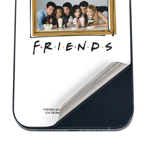 Warner Bros FRIENDS Milkshakes iPhone 16 Skin