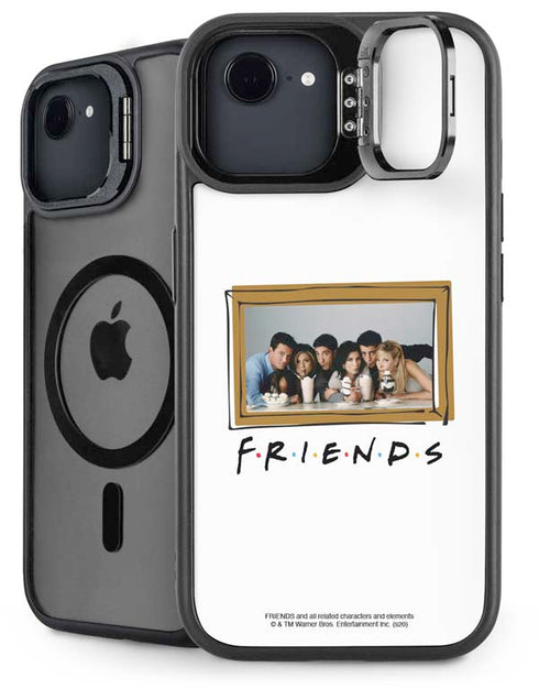 Warner Bros FRIENDS Milkshakes iPhone 16e Kickstand Case