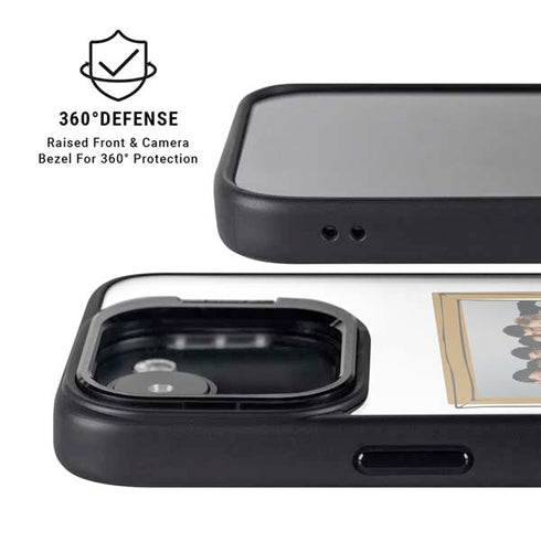 Warner Bros FRIENDS Milkshakes iPhone 16e Kickstand Case