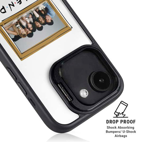 Warner Bros FRIENDS Milkshakes iPhone 16e Kickstand Case
