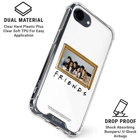 Warner Bros FRIENDS Milkshakes iPhone 16e Clear Case