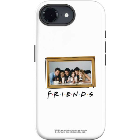 Warner Bros FRIENDS Milkshakes iPhone 16e Impact Case