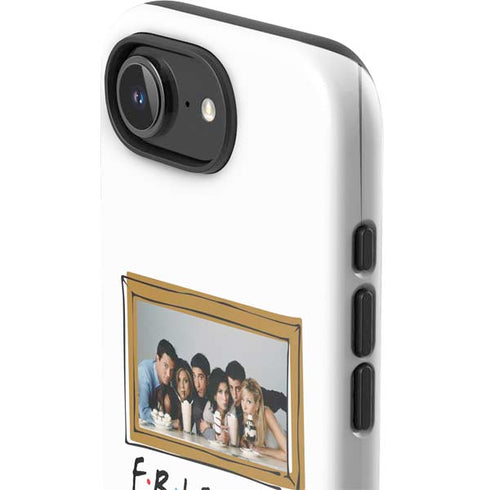 Warner Bros FRIENDS Milkshakes iPhone 16e Impact Case
