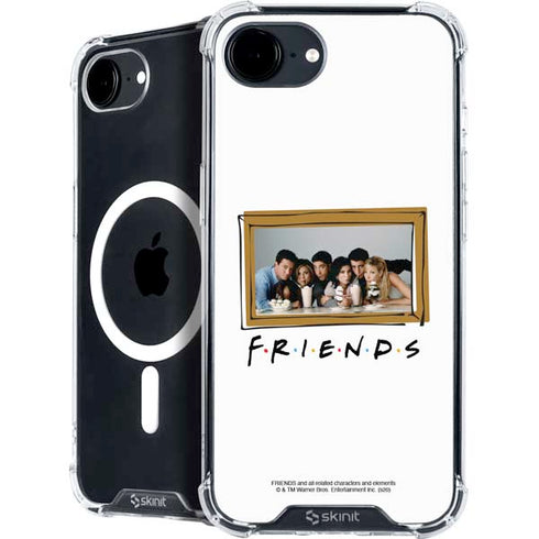 Warner Bros FRIENDS Milkshakes iPhone 16e MagSafe Case