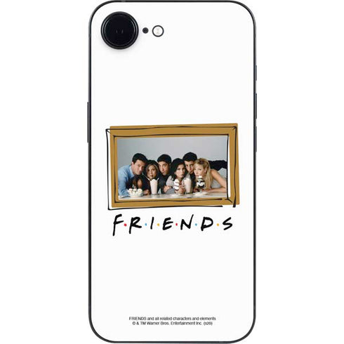 Warner Bros FRIENDS Milkshakes iPhone 16e Skin
