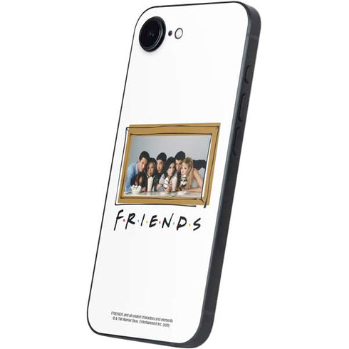 Warner Bros FRIENDS Milkshakes iPhone 16e Skin