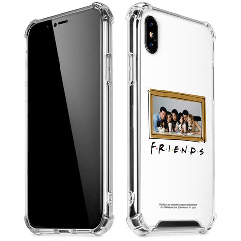Warner Bros FRIENDS Milkshakes iPhone X/XS Clear Case