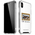 Warner Bros FRIENDS Milkshakes iPhone X/XS Clear Case