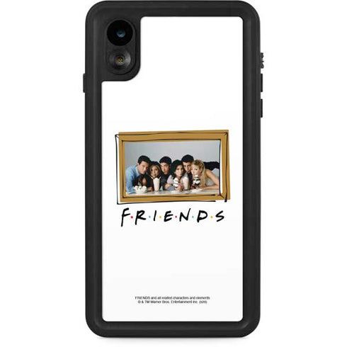 Warner Bros FRIENDS Milkshakes iPhone Cases